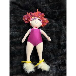 Madame Alexander Fancy Nancy Plush Doll 24" Cloth Doll 2008